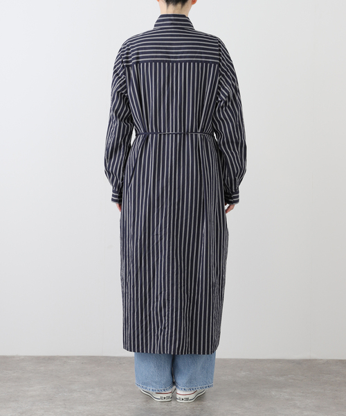 JOURNAL STANDARD LUXE（ジャーナルスタンダード　ラックス）の「【NOV】ドレス（シャツワンピース・レディース・ネイビー・FREE）」の20枚目の写真