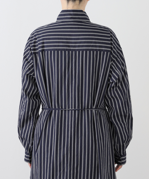 JOURNAL STANDARD LUXE（ジャーナルスタンダード　ラックス）の「【NOV】ドレス（シャツワンピース・レディース・ネイビー・FREE）」の22枚目の写真