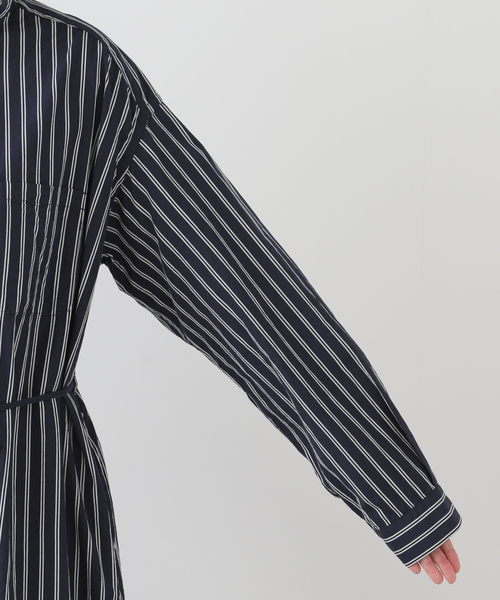 JOURNAL STANDARD LUXE（ジャーナルスタンダード　ラックス）の「【NOV】ドレス（シャツワンピース・レディース・ネイビー・FREE）」の13枚目の写真