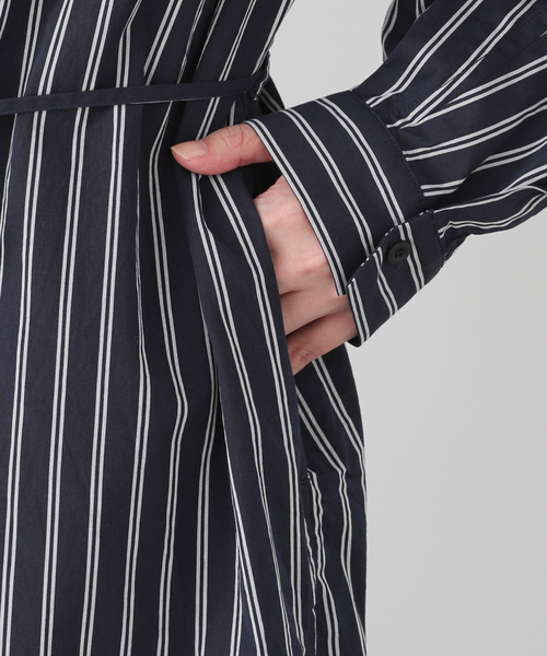 JOURNAL STANDARD LUXE（ジャーナルスタンダード　ラックス）の「【NOV】ドレス（シャツワンピース・レディース・ネイビー・FREE）」の15枚目の写真