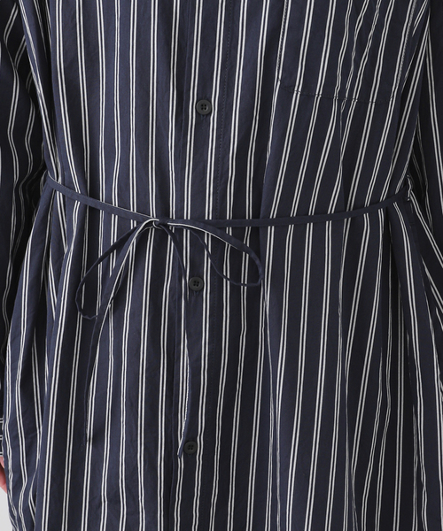 JOURNAL STANDARD LUXE（ジャーナルスタンダード　ラックス）の「【NOV】ドレス（シャツワンピース・レディース・ネイビー・FREE）」の18枚目の写真