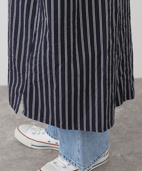 JOURNAL STANDARD LUXE（ジャーナルスタンダード　ラックス）の「【NOV】ドレス（シャツワンピース・レディース・ネイビー・FREE）」の8枚目の写真