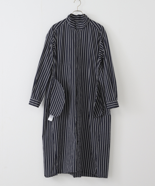 JOURNAL STANDARD LUXE（ジャーナルスタンダード　ラックス）の「【NOV】ドレス（シャツワンピース・レディース・ネイビー・FREE）」の10枚目の写真