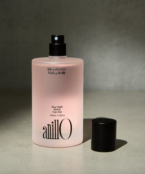 BIRTHDAY BAR(バースデイバー)の「【anillo】Rosy Night Parfum Hair Mist(ヘアオイル/ヘアミルク・レディース・クリア・0)」の1枚目の写真