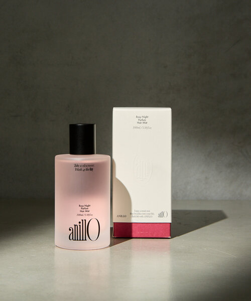 BIRTHDAY BAR(バースデイバー)の「【anillo】Rosy Night Parfum Hair Mist(ヘアオイル/ヘアミルク・レディース・クリア・0)」の2枚目の写真