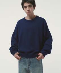 新品 Lui's ショート丈クルーネックニット Lui's（ルイス）の「ショート丈クルーネックニット（ニット
