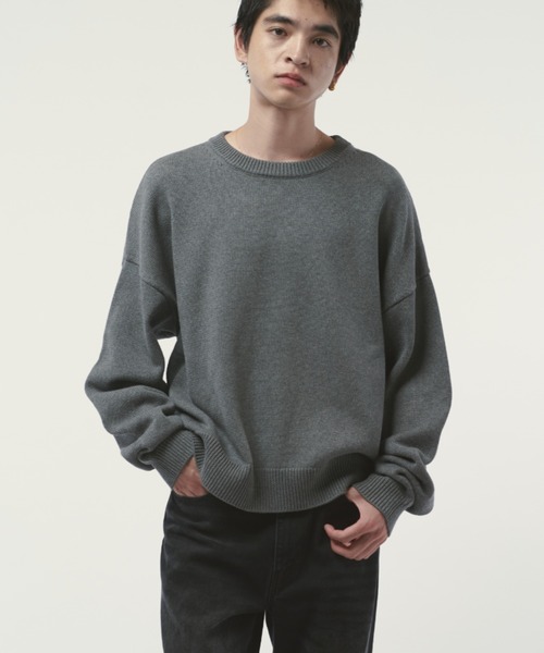 週末限定値下☆新品☆theoryluxe クルーネックニット　ウォッシャブル　黒 セール】 ウォッシャブルウールクルーネックニットセーター