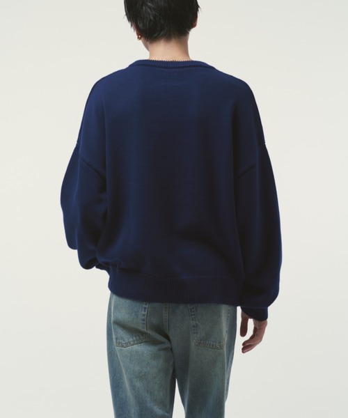 LUI,S　ルイス　ニットダッフル　新品未使用品 Lui's（ルイス）の「ハーフZIPセーラーニット（ニット/セーター