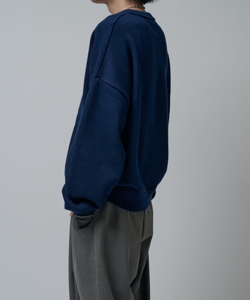 未使用☆LEONARD☆カタログ掲載シルク混ニットセーター　人気柄　黒　40 レディース 大人 モード モノトーンで着映えるゼブラ柄ニット