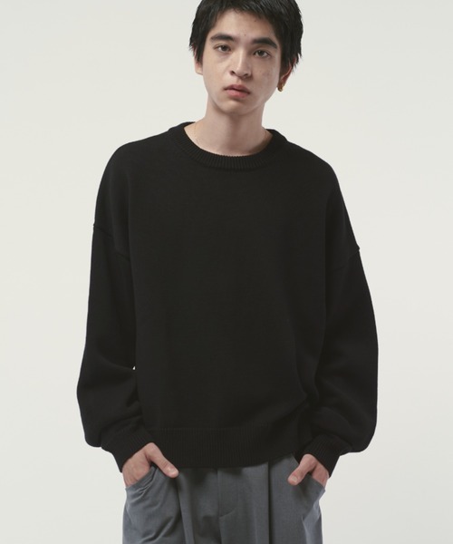 明日には消す LOUIS VUITTON クルーネックセーター 黒 明日には消す LOUIS VUITTON クルーネックセーター 黒 LOUIS VUITTON