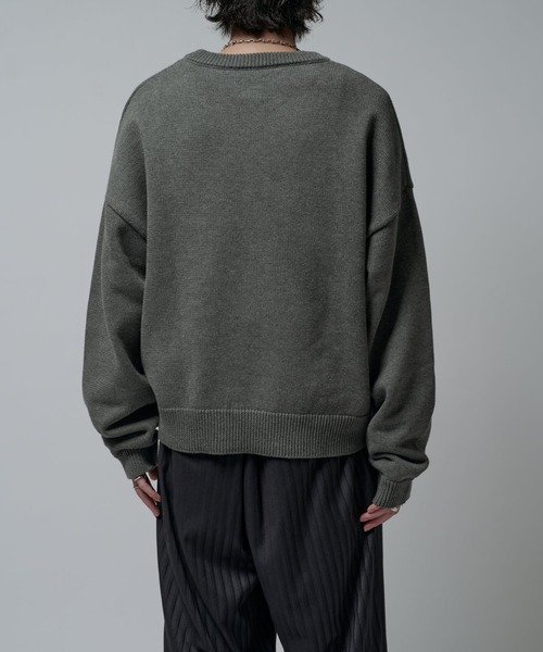 LUI,S　ルイス　ニットダッフル　新品未使用品 楽天市場】Lui's｜ルイス（ニット・セーター｜トップス