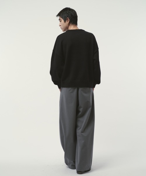 Lui's ルイス セットアップ 黒 ブラック オーバーサイズ S Lui's ルイス セットアップ 黒 ブラック オーバーサイズ S