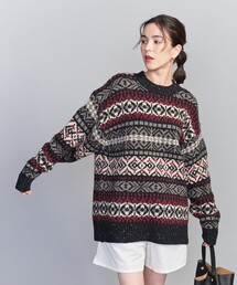 BEAUTY&YOUTH UNITED ARROWS | ノルディック ジャガードニット プルオーバー(ニット/セーター)