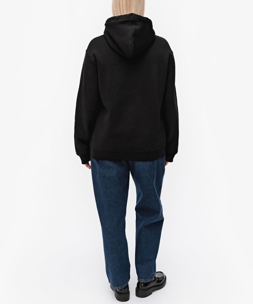 marimekko(マリメッコ)の「【ノベルティ付】≪Unikko 60Th Anniversary.≫《kioski》Luuppi Unikko / placement sweatparka《ZOZO限定》(パーカー・レディース・ブラック・LARGE/MEDIUM/SMALL/X-SMALL)」の5枚目の写真