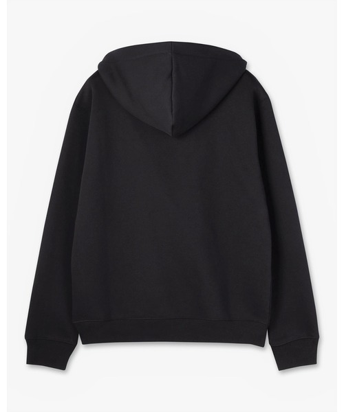 marimekko(マリメッコ)の「【ノベルティ付】≪Unikko 60Th Anniversary.≫《kioski》Luuppi Unikko / placement sweatparka《ZOZO限定》(パーカー・レディース・ブラック・LARGE/MEDIUM/SMALL/X-SMALL)」の8枚目の写真
