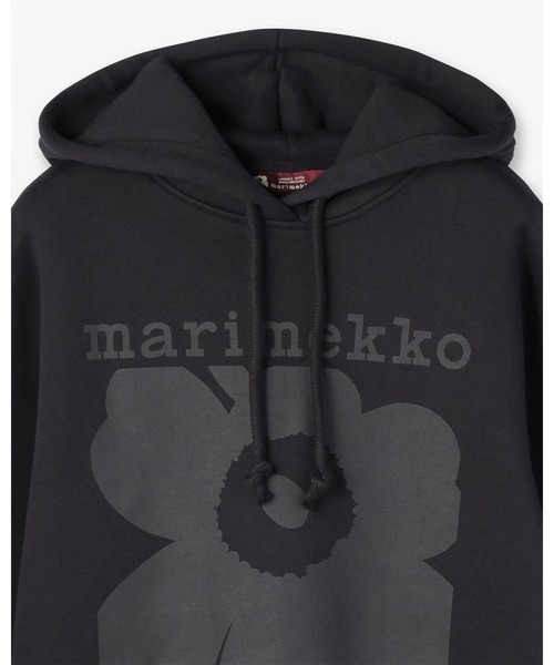 marimekko(マリメッコ)の「【ノベルティ付】≪Unikko 60Th Anniversary.≫《kioski》Luuppi Unikko / placement sweatparka《ZOZO限定》(パーカー・レディース・ブラック・LARGE/MEDIUM/SMALL/X-SMALL)」の9枚目の写真