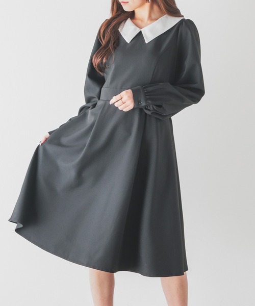 L'ecole Des Femmes♡襟付きワンピース bunny バニードレス L'ecole