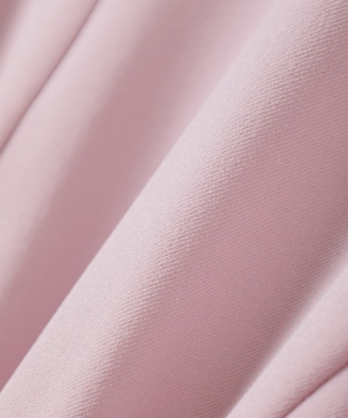 Honeys（ハニーズ）の「衿付ワンピース（ワンピース・レディース・ブラック/ピンク/杢グレー・M/LL/S/L/SS）」の19枚目の写真