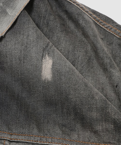 Acne Studios(アクネストゥディオズ)の「FN-UX-OUTW000073(デニムジャケット・メンズ・ブラック・S/M/L)」の7枚目の写真