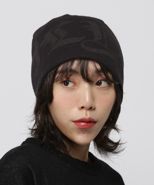 3.3 Field Trip （3.3フィールドトリップ）の「【UNISEX】3.3 Field Trip／ゴシックロゴビーニー（ニットキャップ/ビーニー・レディース・ブラック/グレー/その他1・FREE）」の19枚目の写真