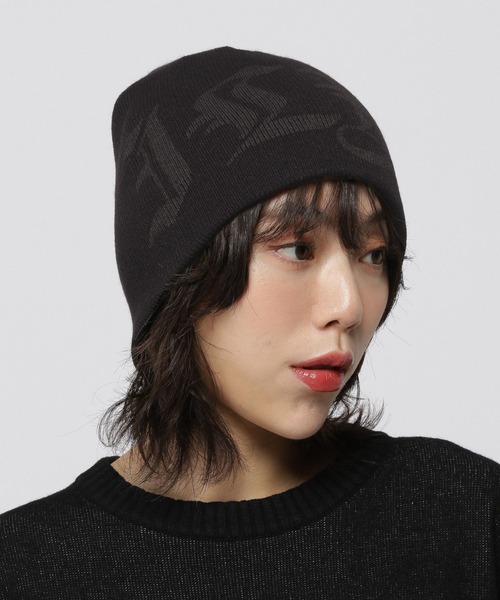 UNISEX】3.3 Field Trip／ゴシックロゴビーニー（ニットキャップ