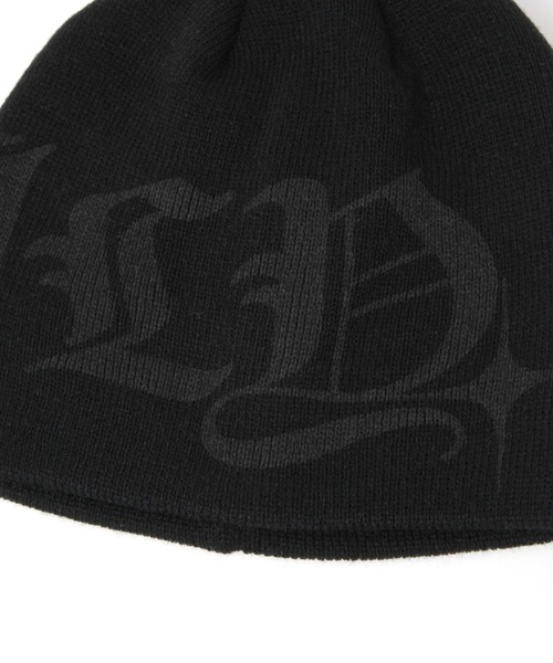 UNISEX】3.3 Field Trip／ゴシックロゴビーニー（ニットキャップ