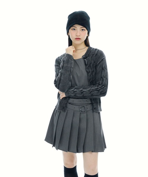 3.3 Field Trip （3.3フィールドトリップ）の「【UNISEX】3.3 Field Trip／ゴシックロゴビーニー（ニットキャップ/ビーニー・レディース・ブラック/グレー/その他1・FREE）」の16枚目の写真