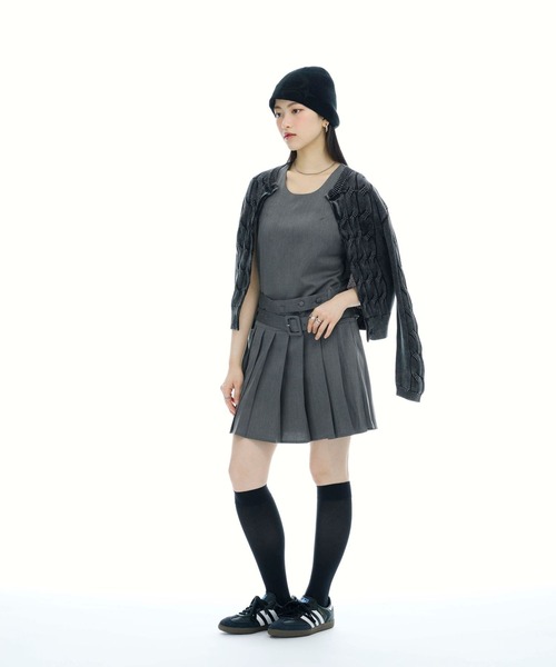 3.3 Field Trip （3.3フィールドトリップ）の「【UNISEX】3.3 Field Trip／ゴシックロゴビーニー（ニットキャップ/ビーニー・レディース・ブラック/グレー/その他1・FREE）」の15枚目の写真