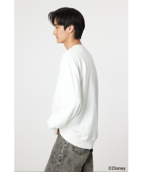 RODEO CROWNS WIDE BOWL（ロデオクラウンズワイドボウル）の「(MICKEY)Xmasスウェットトップス（スウェット・レディース・レッド/オフホワイト・MEDIUM/LARGE）」の16枚目の写真