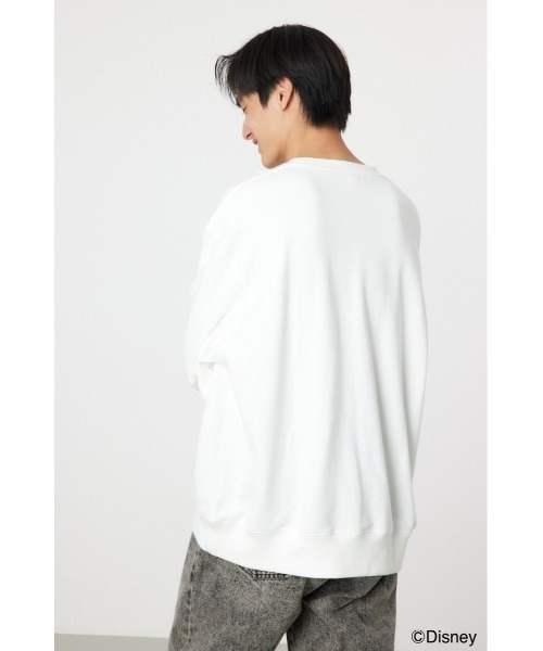 RODEO CROWNS WIDE BOWL（ロデオクラウンズワイドボウル）の「(MICKEY)Xmasスウェットトップス（スウェット・レディース・レッド/オフホワイト・MEDIUM/LARGE）」の17枚目の写真