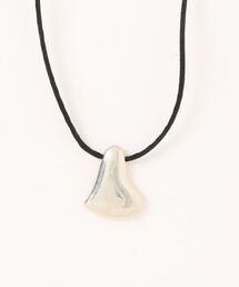 DOUX ARCHIVES（ドゥアルシーヴ）の「[ﾗﾋﾟｭｲ]SV925 Heartｺｰﾄﾞﾈｯｸﾚｽ（ネックレス）」