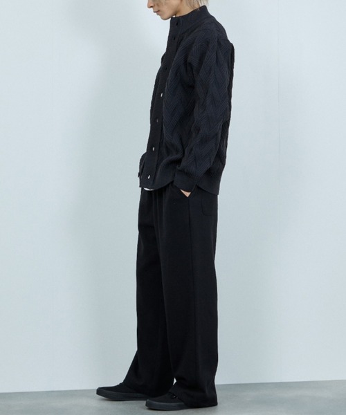 URBAN COLLECTION(アーバンコレクション)の「【URBANCOLLECTION/アーバンコレクション】 ワイドスウェットイージーパンツ セットアップ対応(スウェットパンツ・メンズ・杢グレー/カーキ/ブラック/ブラウン・L/M/S)」の21枚目の写真