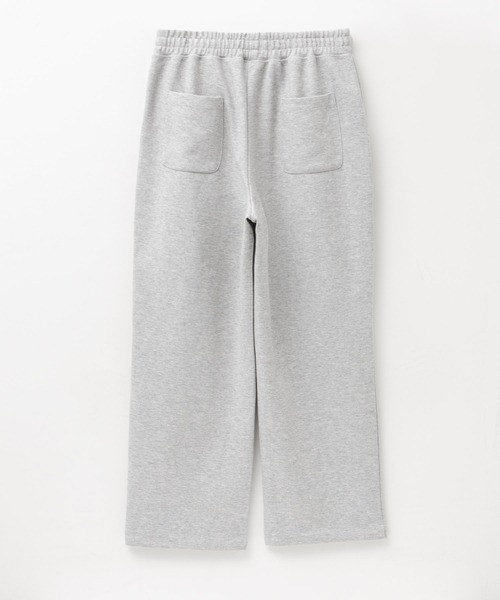 URBAN COLLECTION(アーバンコレクション)の「【URBANCOLLECTION/アーバンコレクション】 ワイドスウェットイージーパンツ セットアップ対応(スウェットパンツ・メンズ・杢グレー/カーキ/ブラック/ブラウン・L/M/S)」の15枚目の写真