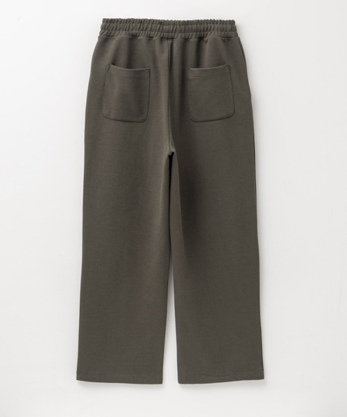 URBAN COLLECTION(アーバンコレクション)の「【URBANCOLLECTION/アーバンコレクション】 ワイドスウェットイージーパンツ セットアップ対応(スウェットパンツ・メンズ・杢グレー/カーキ/ブラック/ブラウン・L/M/S)」の17枚目の写真