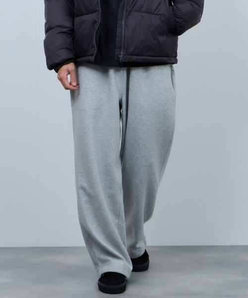 URBAN COLLECTION(アーバンコレクション)の「【URBANCOLLECTION/アーバンコレクション】 ワイドスウェットイージーパンツ セットアップ対応(スウェットパンツ・メンズ・杢グレー/カーキ/ブラック/ブラウン・L/M/S)」の19枚目の写真