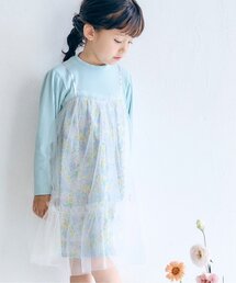 apres les cours | フラワーチュールワンピース＿アプレレクールマシェリ(ワンピース)
