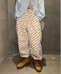 THE MYSTERIOUS HOTEL/ザ ミステリアス ホテル/FULL LOGO WORK PANTS