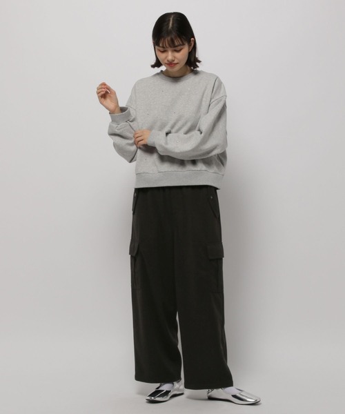 セール】なめらかタッチカーゴパンツ（カーゴパンツ）｜niko and