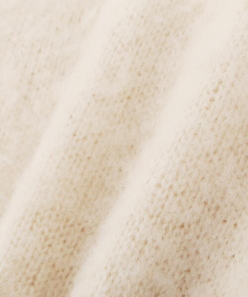 FREE'S MART（フリーズマート）の「◆スカーフ付きシャギーニット（ニット/セーター・レディース・レッド/ホワイト/グレー・FREE）」の20枚目の写真