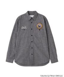 THE FELiX（フェリクス）の「《AVIREX × FELIX》CHAMBRAY SHIRT / シャンブレーシャツ / アヴィレックス / フィリックス（シャツ/ブラウス）」