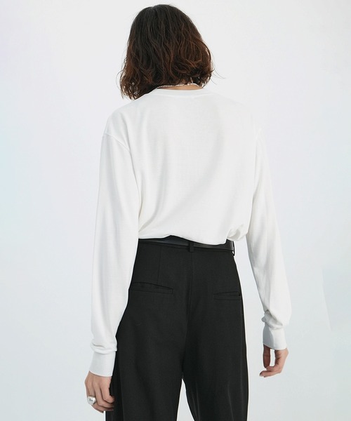 C/N SOFT CUT TOPS（Tシャツ/カットソー）｜CLANE（クラネ）の