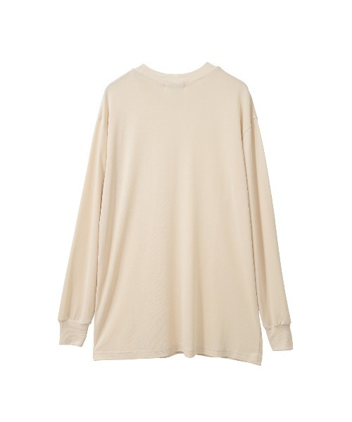 CLANE(クラネ)の「C/N SOFT CUT TOPS(Tシャツ/カットソー・レディース・ホワイト/ブラック/アイボリー/ネイビー・1/2)」の20枚目の写真