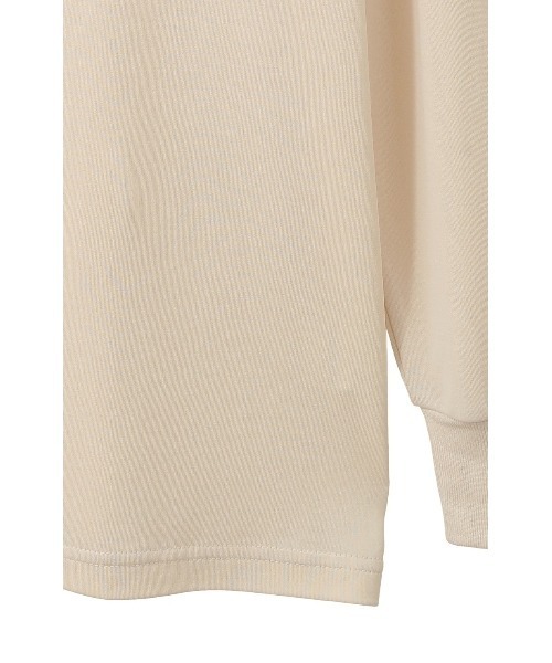 CLANE(クラネ)の「C/N SOFT CUT TOPS(Tシャツ/カットソー・レディース・ホワイト/ブラック/アイボリー/ネイビー・1/2)」の17枚目の写真