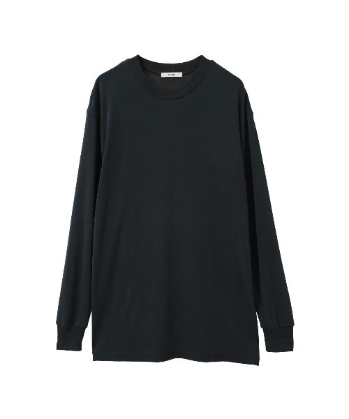 CLANE(クラネ)の「C/N SOFT CUT TOPS(Tシャツ/カットソー・レディース・ホワイト/ブラック/アイボリー/ネイビー・1/2)」の15枚目の写真