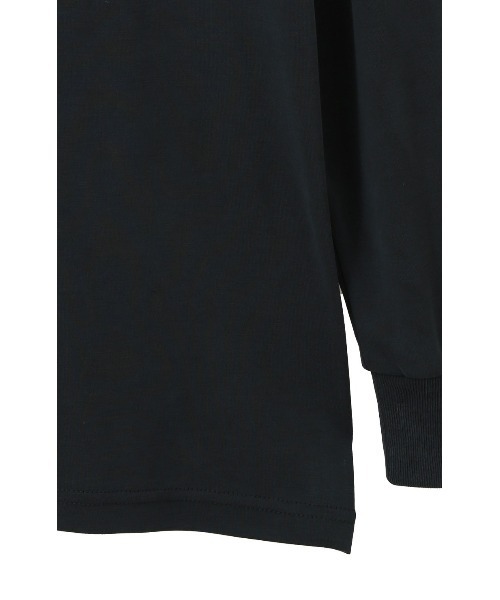 CLANE(クラネ)の「C/N SOFT CUT TOPS(Tシャツ/カットソー・レディース・ホワイト/ブラック/アイボリー/ネイビー・1/2)」の11枚目の写真
