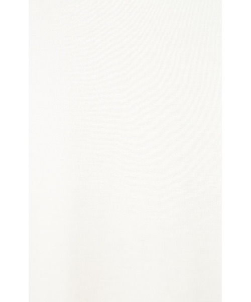 CLANE(クラネ)の「C/N SOFT CUT TOPS(Tシャツ/カットソー・レディース・ホワイト/ブラック/アイボリー/ネイビー・1/2)」の22枚目の写真
