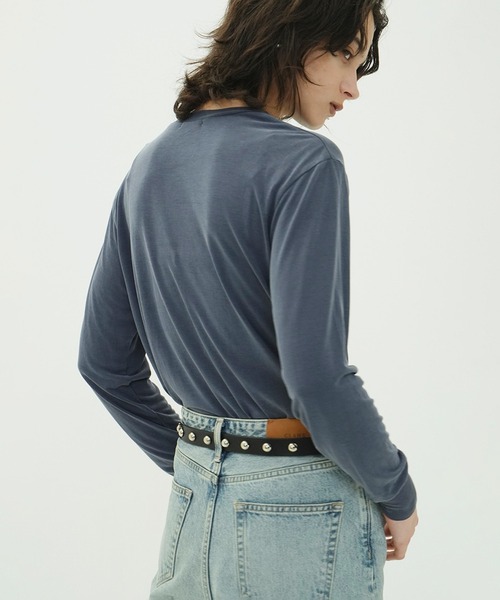 C/N SOFT CUT TOPS（Tシャツ/カットソー）｜CLANE（クラネ）の