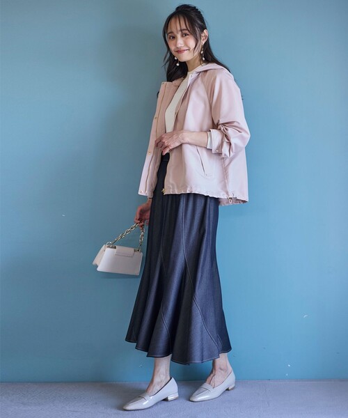 セール】【撥水・UVカット・花粉ガード】2WAYラグランフーディ