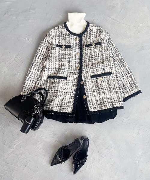 one after another NICE CLAUP(ワンアフターアナザーナイスクラップ)の「リボン付きポインテッドストラップシューズ(パンプス・レディース・サックスブルー/アイボリー/ブラック・M/L/S)」の4枚目の写真