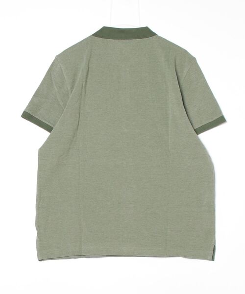 BANANA REPUBLIC FACTORY STORE(バナナリパブリック ファクトリーストア)の「BANANA REPUBLIC FACTORY STORE コットンピケ BRポロシャツ(ポロシャツ・メンズ・グリーン/ピンク/ブラウン/インディゴブルー/ダークグリーン/ブラウン系その他/ベージュ/イエロー・XL/L/M/S)」の9枚目の写真